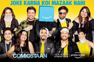 Comicstaan 2 being praised for refreshing and out-of-the-box content