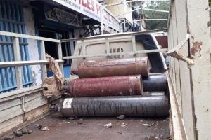 Owner, manager booked in cylinder explosion which claimed one life
