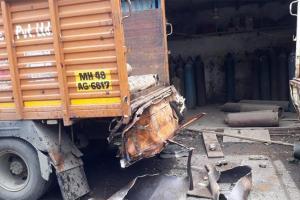 Mumbai: Cylinder blast in Vikhroli kills one; injures 2 others