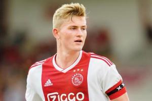 Matthijs de Ligt opted for Juventus without being influenced by Ronaldo