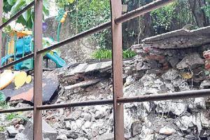 GDA demolishes Illegal residential colony in Ghaziabad