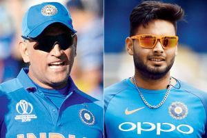Team India wants MS Dhoni to stay as Rishabh Pant gets groomed