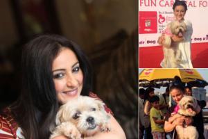 Divya Dutta celebrates her 'true companion' Sakhi's birthday