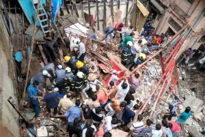 Mumbai: Chronology of building collapses in the city