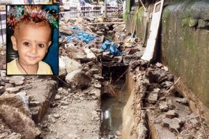 FIR against BMC five days after toddler fell into drain in Goregaon
