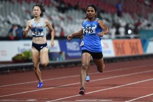 Dutee Chand wins historic 100m gold, PM Narendra Modi reacts