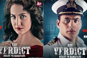 Posters of The Verdict - State Vs Nanavati raises curiosity level