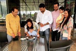 See Photos: Esha Deol celebrates sister Ahana Deol's birthday in style