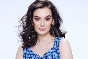 Evelyn Sharma's birthday celebration in Berlin