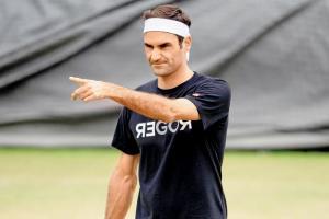 Wimbledon: Federer eyes 100th win, faces Nishikori today