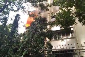 Watch Video Kapil Sharma S Apartment In Oshiwara Catches Fire Kapil sharma has carved his own niche on indian television, in the field of comedy and family entertainment. kapil sharma s apartment in oshiwara