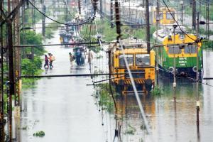 Mumbai rains: Intensity of rain will go down in next 24 hours, says IMD