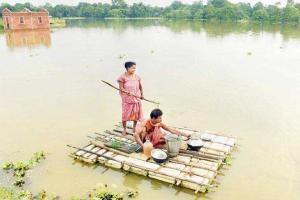 Floods affect 15,000 in Tripura & Mizoram; rail traffic hit