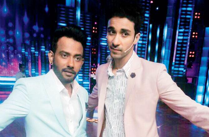 The tomato and basil paneer tikka has been named after popular dancer duo, Dharmesh Yelande and Raghav Juyal, with the two ingredients representing their personalities