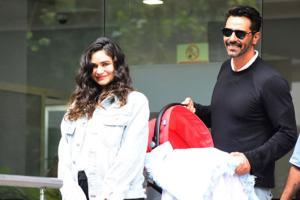 Arjun Rampal, Gabriella Demetradies name their baby Arik