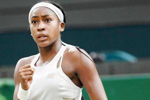 Wimbledon: Teenage school girl Cori Gauff cruises into third round