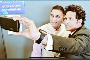 Sachin Tendulkar wishes Sunil Gavaskar on 70th birthday