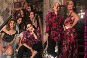 Girls Reunion! Malaika Arora, Amrita, Karisma Kapoor party together