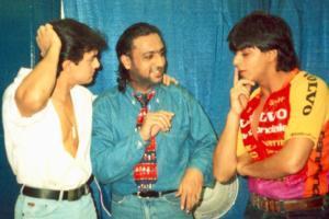 Gulshan Grover shares a throwback picture with SRK and Aamir Khan