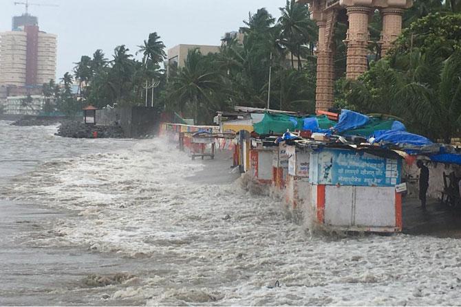 High tide in Mumbai