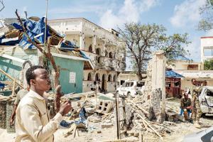 26 dead in Somalia hotel attack, Al-Shabaab takes responsibility