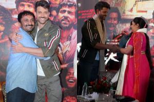 Guru Purnima: Hrithik visits Patna, lauds Anand Kumar and teachers