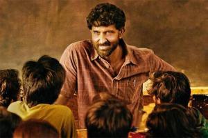 Hrithik Roshan shares BTS of the journey of real students of Super 30