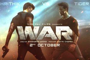 War Teaser: Hrithik Roshan and Tiger Shroff-starrer packs a punch