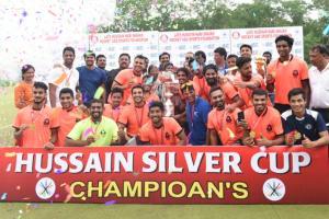 Mumbai Customs lift Hussain Silver Cup