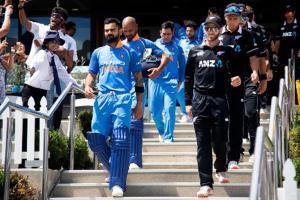 Rain could play spoilsport in India versus NZ Cricket World Cup semi