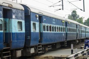 On overnight train journey, man travelled from CST to Sion due to rains