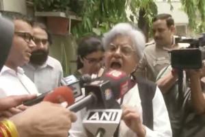 Indira Jaising, offices of Lawyers Collective residences' searched by C