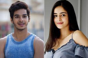 Ishaan Khatter to romance with Ananya Panday in Ali Zafar's production