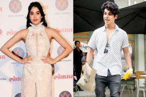 Janhvi Kapoor and Ishaan Khatter together again?