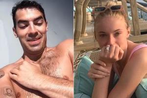 Newly-weds Joe Jonas and Sophie Turner enjoying honeymoon in Maldives