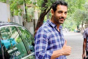 John Abraham voices his support for abused animals