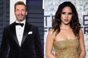 Jon Hamm and Adria Arjona: Good writing is the biggest gift for actors