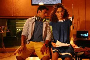 Kangana Ranuat plays a voice over artist in JudgeMentall Hai Kya