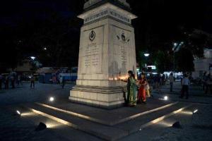 Rajnath Singh lights Kargil victory flame at War Memorial