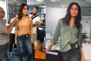 Kareena Kapoor's cop-look from Angrezi Medium is out; see pictures
