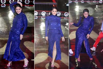 Kareena Kapoor Khan sets the Dance India Dance stage on fire