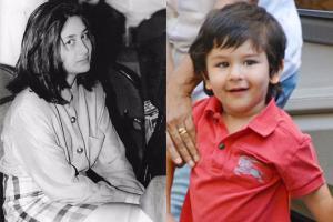 This teenage photo of Kareena proves Taimur is her spitting image