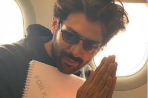 Kartik Aaryan starts shooting for Pati Patni Aur Woh in Lucknow