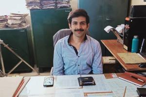 Kartik Aaryan introduces Chintu Tyagi from Pati Patni Aur Woh