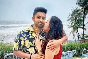 India cricketer Karun Nair gets engaged to longtime girlfriend Sanya