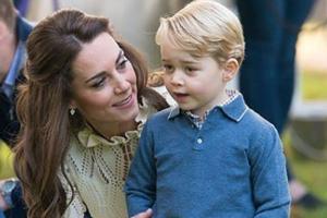 Here's who Kate Middleton's son Prince George played tennis with