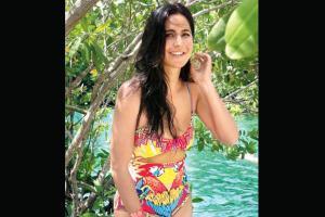 A beach birthday for Katrina Kaif