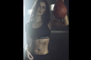 This photo of Katrina in workout gear will motivate you to hit the gym