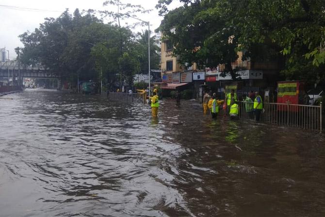 Mumbai Rains Live updates: Heaviest rain in a decade brings city to standstill