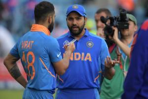 I'm trying to stay in present: Rohit Sharma tells interviewer Kohli